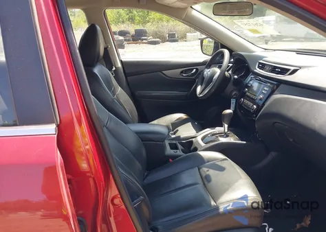 2016 Nissan Rogue S from USA, damaged, VIN KNMAT2MV2GP645280